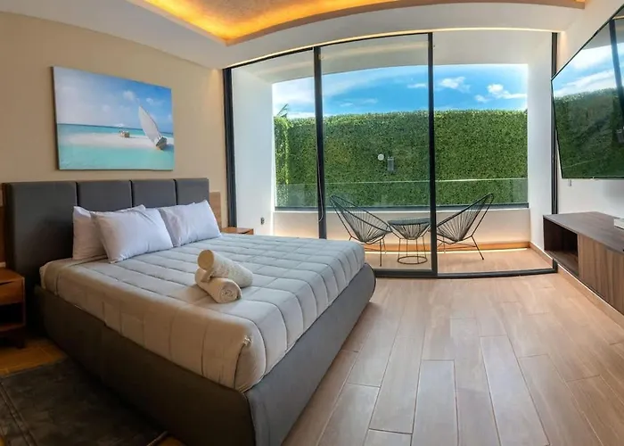 Vakantiehuis Beachside & Jacuzzi Bliss Playa del Carmen